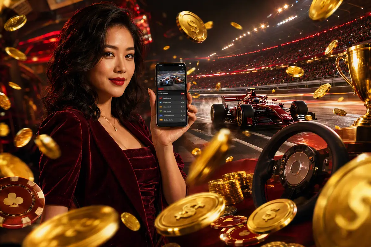 magga88 Casino meja live dealer baccarat