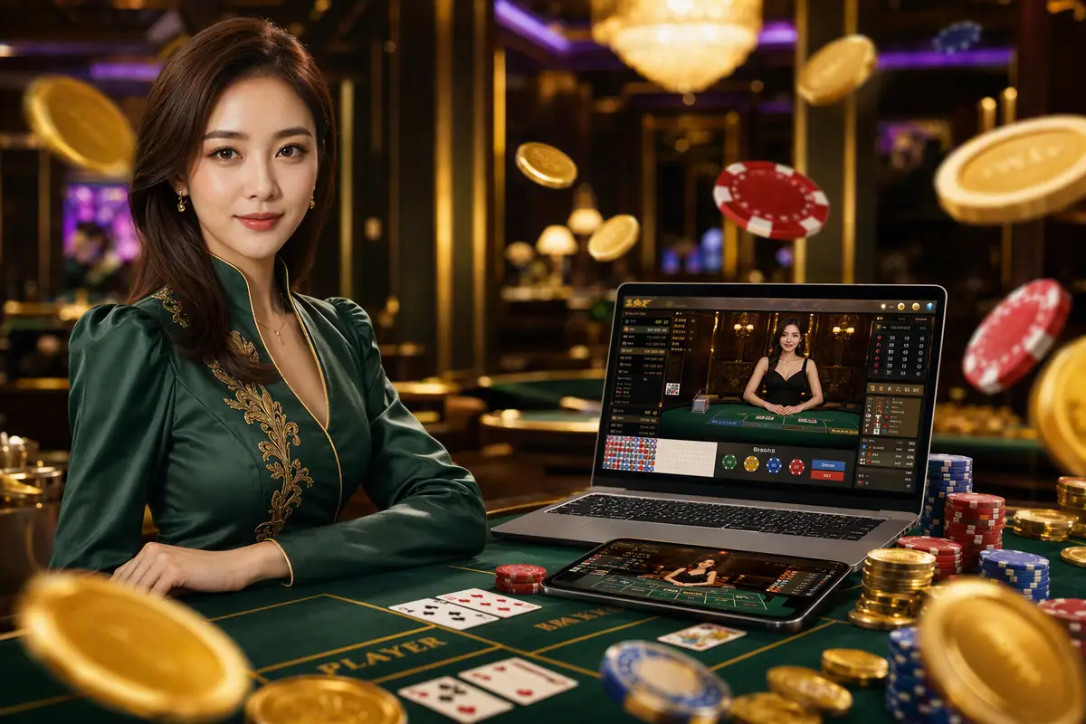 magga88 Casino ruang VIP lounge pertaruhan premium