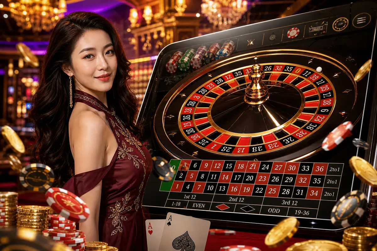 magga88 meja blackjack live dealer